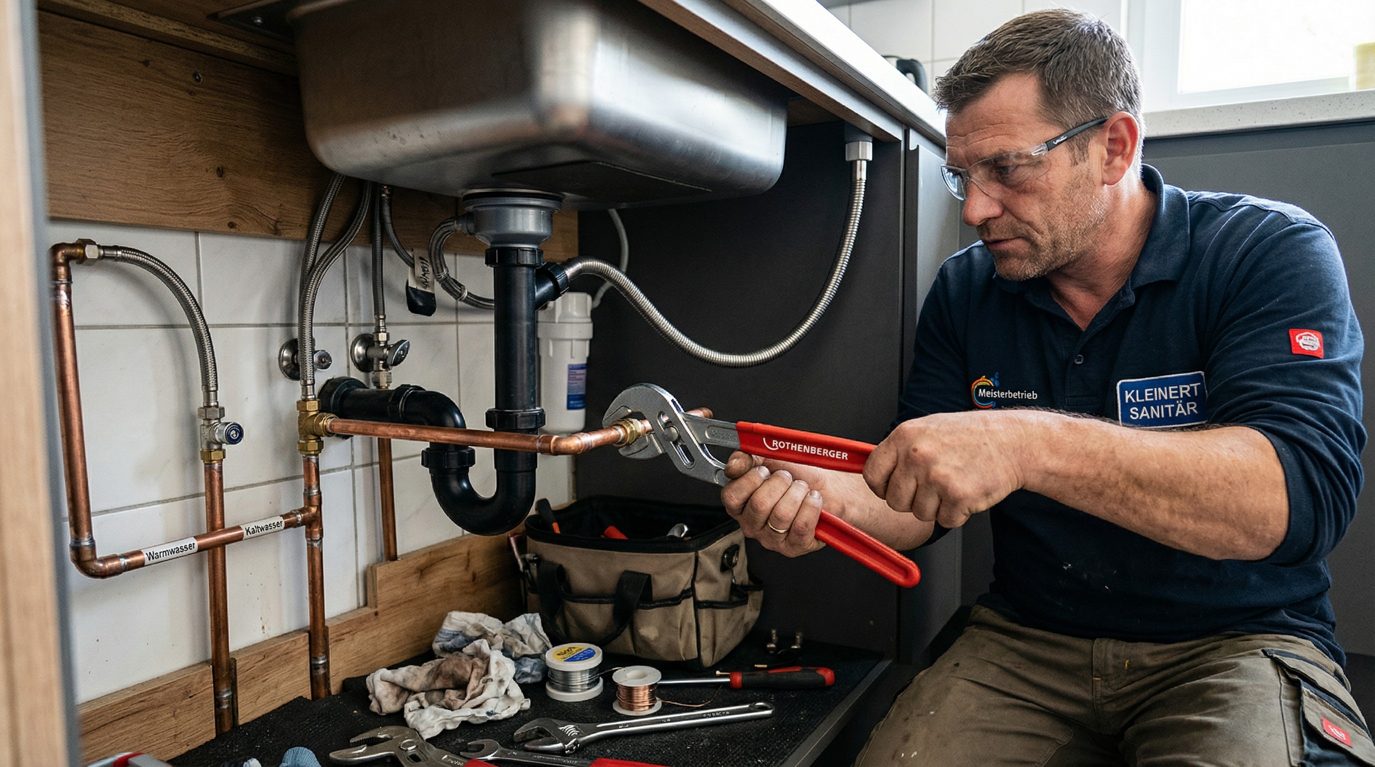 Kimmel GmbH Sanitär und Heizungsbau – Sanitärinstallateur Vaihingen an der Enz